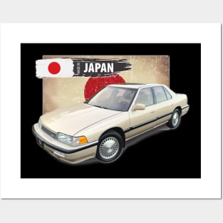 1990 Acura Legend L 03 Posters and Art